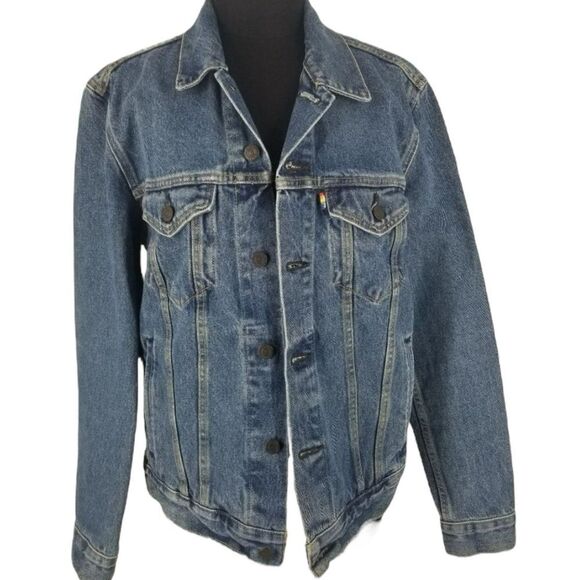 Levi's Jean Jacket Pride Rainbow Size M • LIMITED EDITION • Matthew Shepard • - Picture 4 of 10